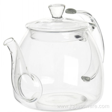 Big Good Quality Glass Teapot
